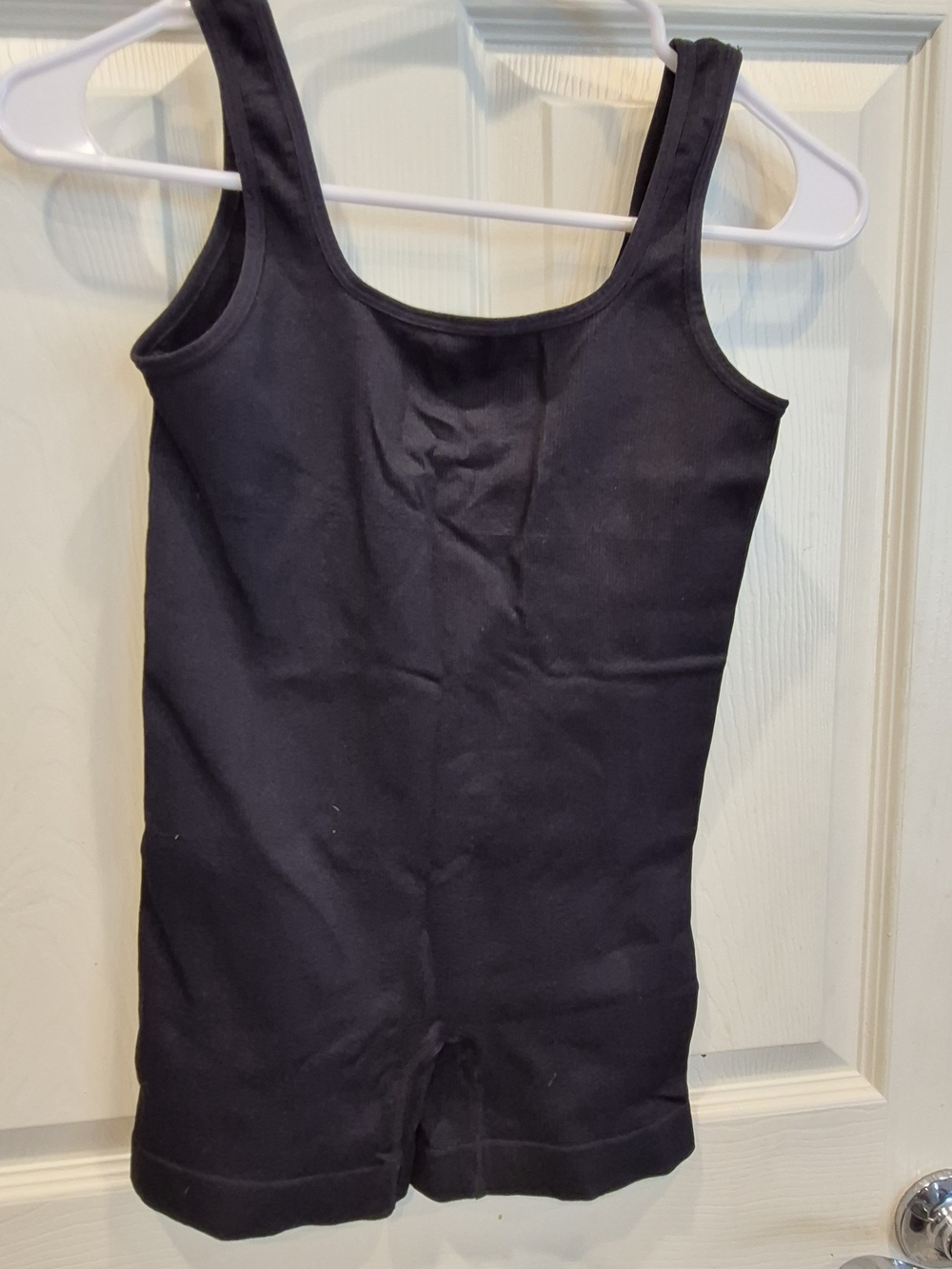 5/25 Black Workout Romper